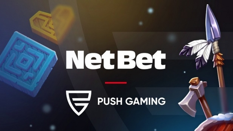 Push Gaming celebra crescimento europeu com NetBet