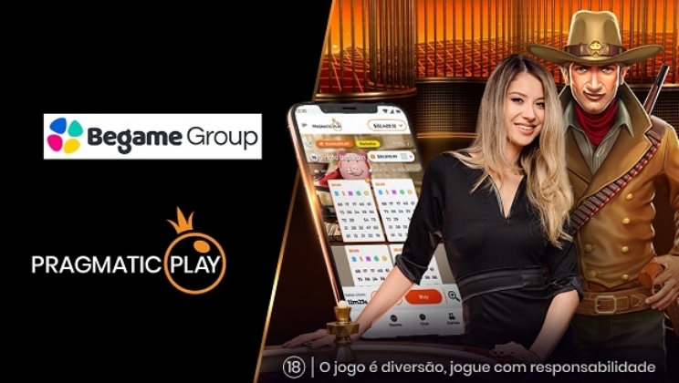 Pragmatic Play lança acordo transversal com o Begame Group