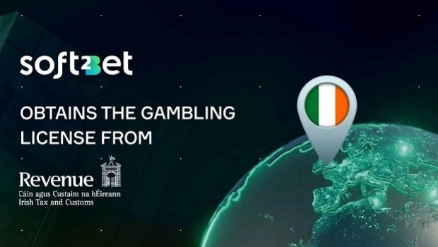 Soft2Bet secures licence for Irish gaming market