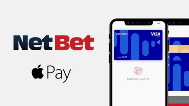 NetBet France adds Apple Pay as new payment method