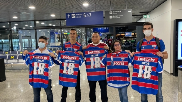 Betcris took five Fortaleza fans to historic game against River Plate in Argentina