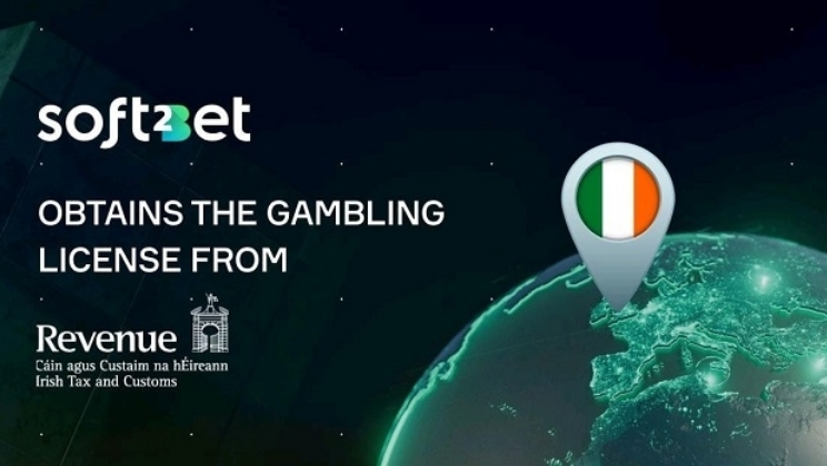 Soft2Bet conquista licença para o mercado de jogos irlandês