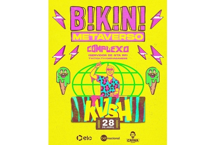 BIKINI, a festa da Carva no metaverso do GTA RP