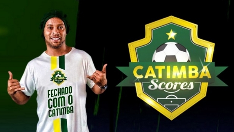 Ronaldinho Gaúcho é o novo embaixador de fantasy de futebol 100% brasileiro