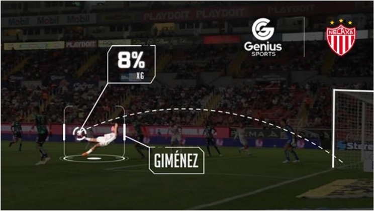 Genius Sports fecha primeira parceria de rastreamento e vídeo aumentado LATAM com a Necaxa