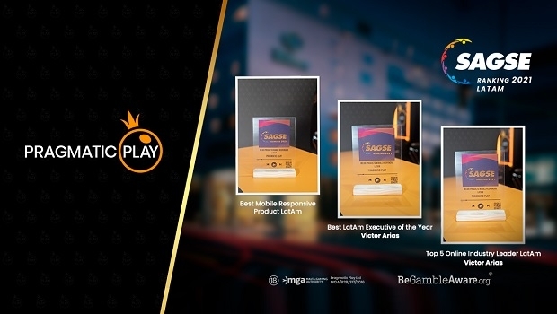 Pragmatic Play wins multiple awards at SAGSE LatAm 2022