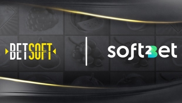 Betsoft Gaming extends Pan-European partnership with Soft2Bet