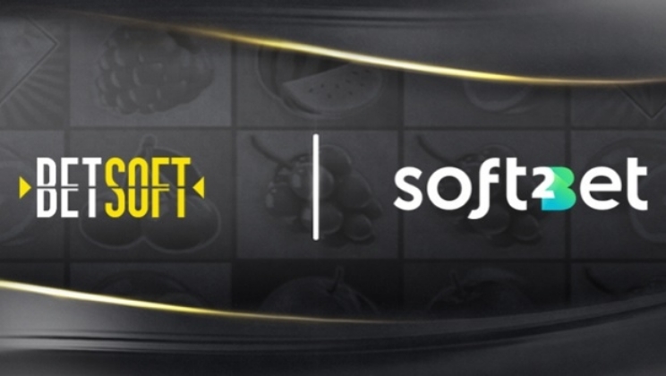 Betsoft Gaming estende parceria pan-europeia com a Soft2Bet