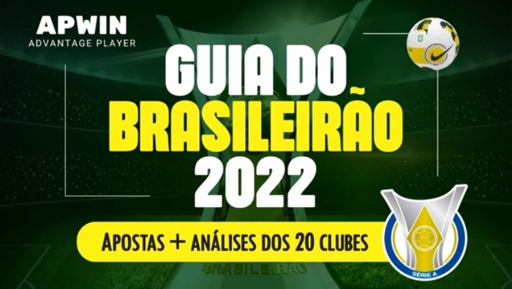 Apwin lança Guia do Brasileirão 2022 com análise dos 20 clubes e dicas para apostas esportivas