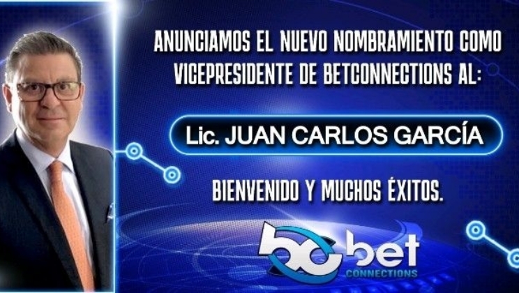 Betconnections anuncia VP de operações e novos negócios para ampliar presença na LATAM e Caribe