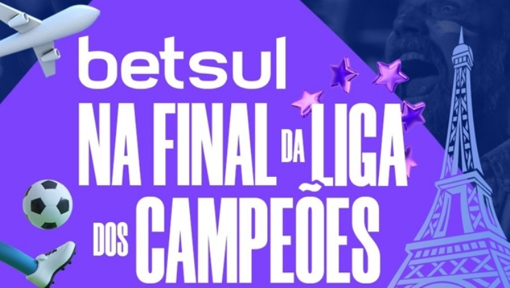 Para celebrar reconhecimento no atendimento ao cliente, Betsul leva apostadores à final da Champions