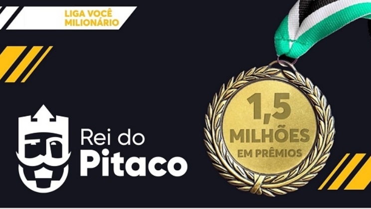 Rei do Pitaco “convoca” grandes influencers para divulgar liga com R$ 1,5 mi em prêmios