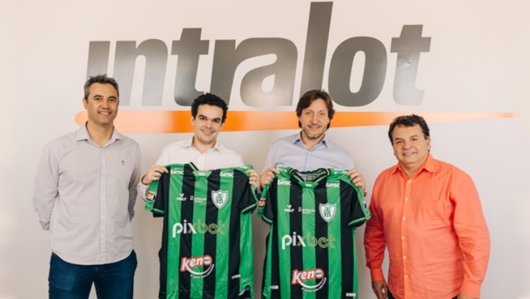 Intralot do Brasil renova parceria com o América Futebol Clube