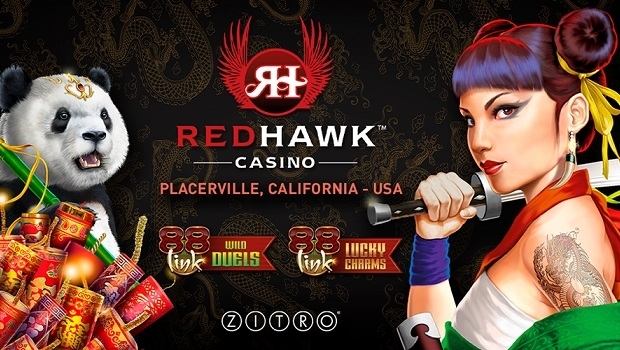 Red Hawk Casino da Califórnia é o primeiro a instalar o premiado 88 Link Multi-Game da Zitro