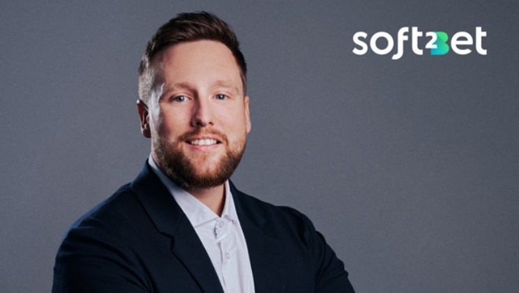 Soft2Bet nomeia Daniel Mitton como novo diretor de jogos