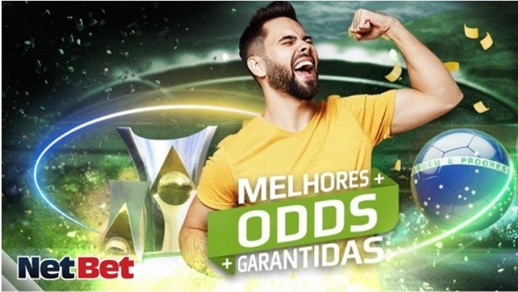 NetBet cria programa “Melhores Odds” e elas valem para o Brasileirão