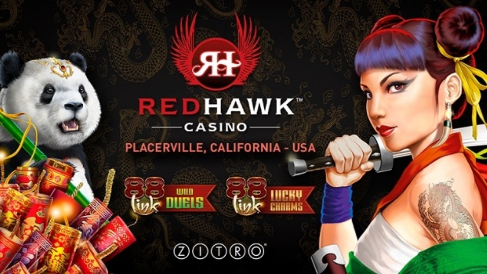red hawk casino directions