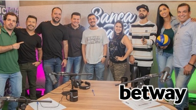 Betway fecha acordo de naming rights e patrocínio máster com a Pod360