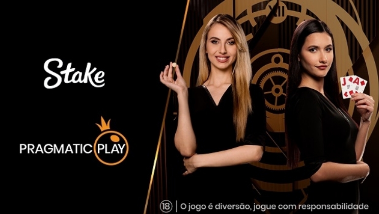 Pragmatic Play e Stake fecham acordo para projeto de estúdio de dealer ao vivo sob medida