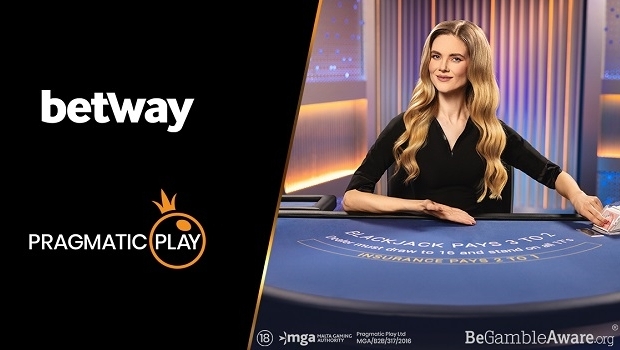 Pragmatic Play takes dedicated Betway blackjack studio live