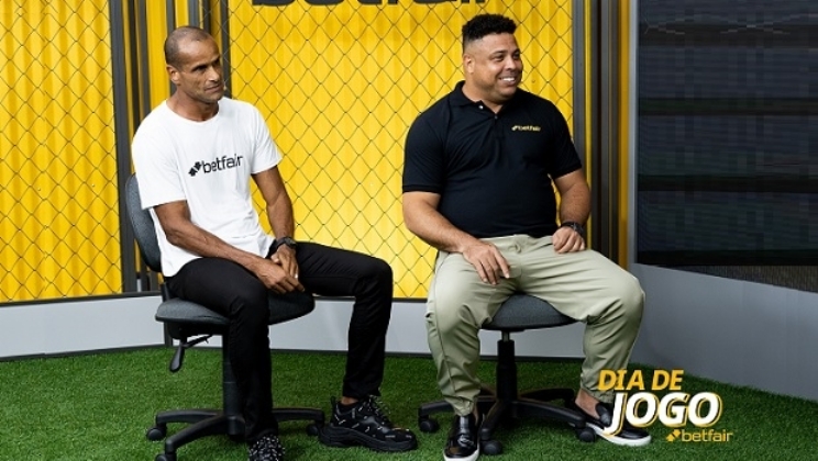 Betfair exibe segunda parte da entrevista exclusiva de Ronaldo e Rivaldo