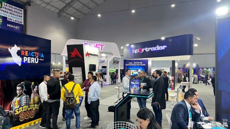 Galeria de fotos do Peru Gaming Show 2022