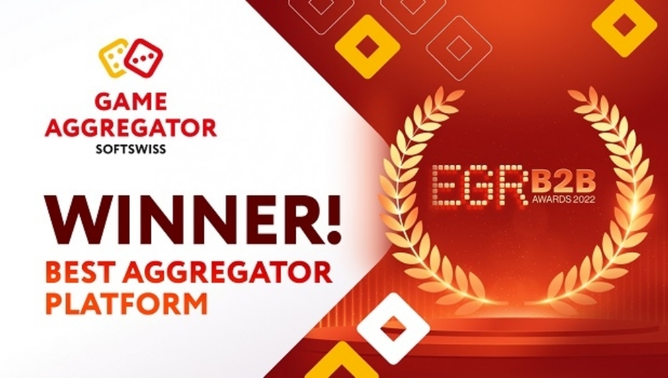 SOFTSWISS Game Aggregator Wins At EGR B2B Awards 2022 - ﻿Games Magazine ...