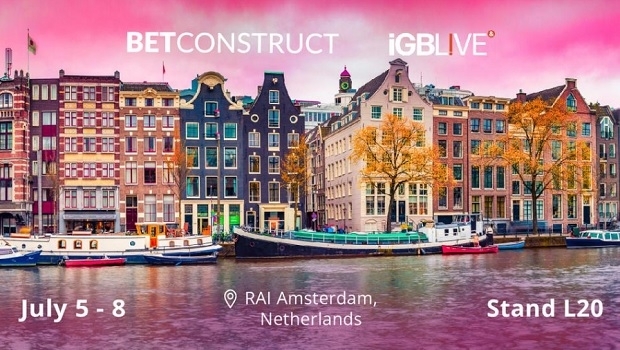 BetConstruct takes Harmony to iGB Live!