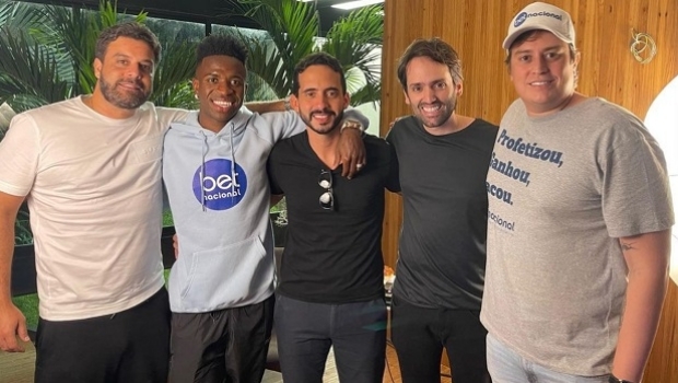 Exclusive: Vinicius Jr is the new brand ambassador of bookmaker Betnacional for Brazil