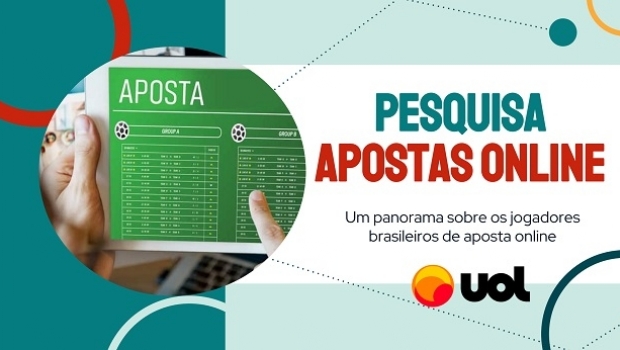 UOL survey maps profiles and habits of online sports bettors in Brazil