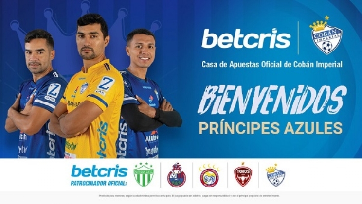 Betcris assina patrocínio com CSD Cobán Imperial na Guatemala