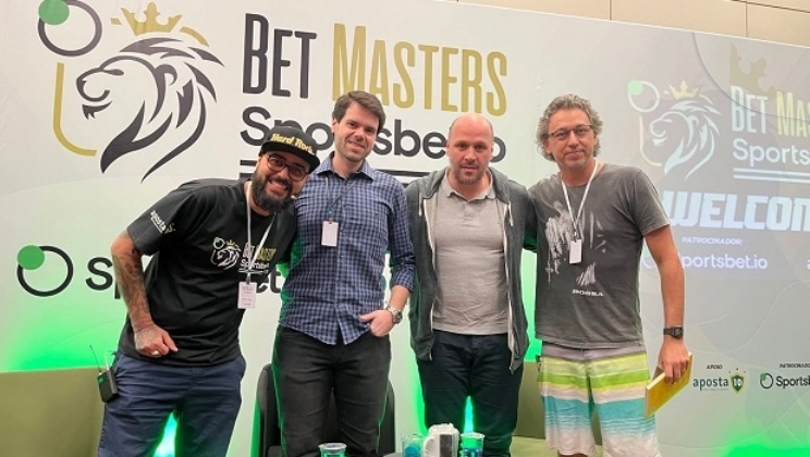 Apostadores profissionais e empresas debateram regulação no Bet Masters Sportsbet.io