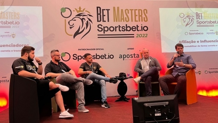 Apostadores profissionais e empresas debateram regulação no Bet Masters Sportsbet.io