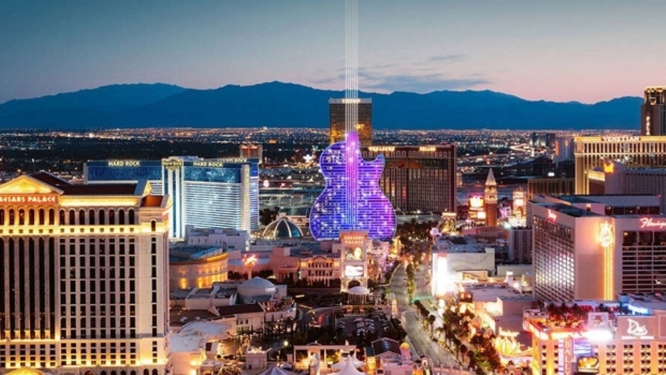 Hard Rock confirms 2025 opening for its new Las Vegas casino ﻿Games