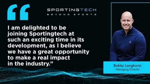 Sportingtech appoints Bobby Longhurst as Managing Director