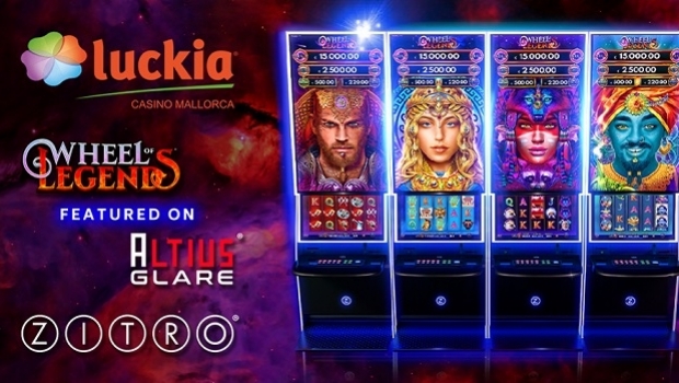 Zitro instala multijogo ‘Wheel of Legends’ no Casino de Mallorca