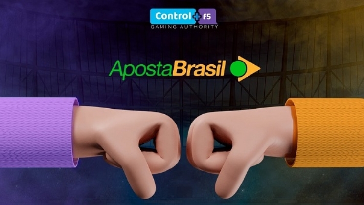 Aposta Brasil escolhe a Control+F5 para ampliar reconhecimento da marca em todo o Brasil