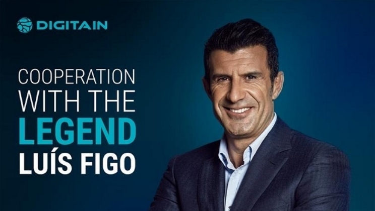 Digitain nomeia Luís Figo como embaixador oficial da marca