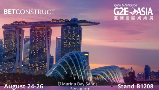 BetConstruct attends G2E Asia Singapore