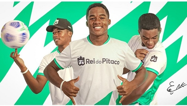 Rei do Pitaco signs Palmeiras young promise Endrick as new brand ambassador