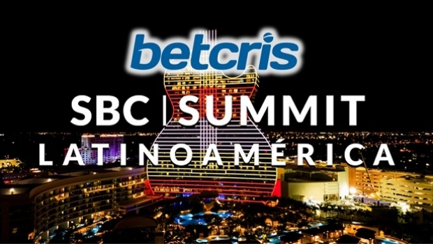 Betcris returns as Platinum sponsor for SBC Summit Latin America 2022