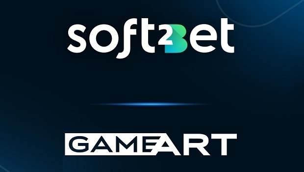 Pariplay GameArt titles now live on Soft2Bet