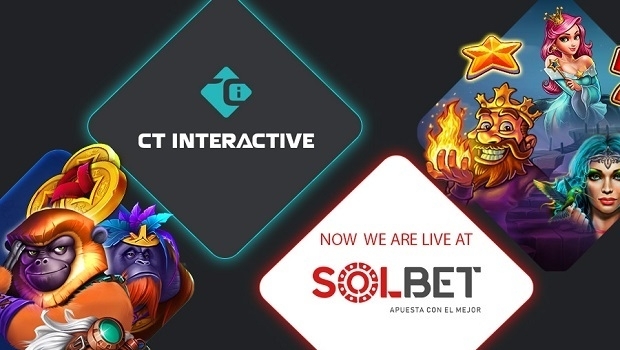 CT Interactive enters Brazil and new markets in Latin America with Solbet