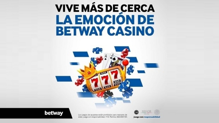 Betway Casino lançou oficialmente suas operações no México