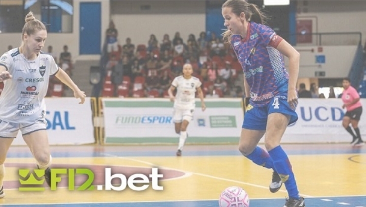 Falcão transmitirá a Copa Mundo do Futsal Feminino F12.Bet