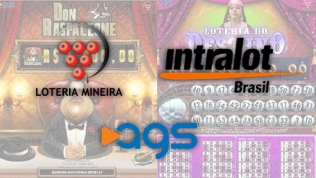 Intralot do Brasil to operate interactive lottery terminals developed in partnership with AGS