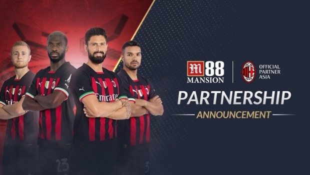 AC Milan welcomes M88 Mansion as regional poker and casino partner in Asia