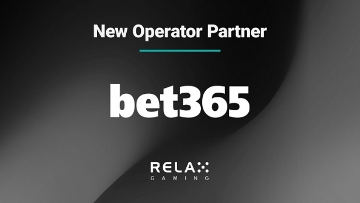 Relax Gaming fecha acordo histórico com a bet365