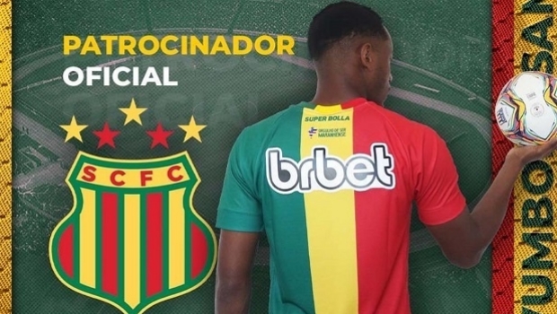 Betting site BRBet is the new sponsor of Brazilian club Sampaio Corrêa