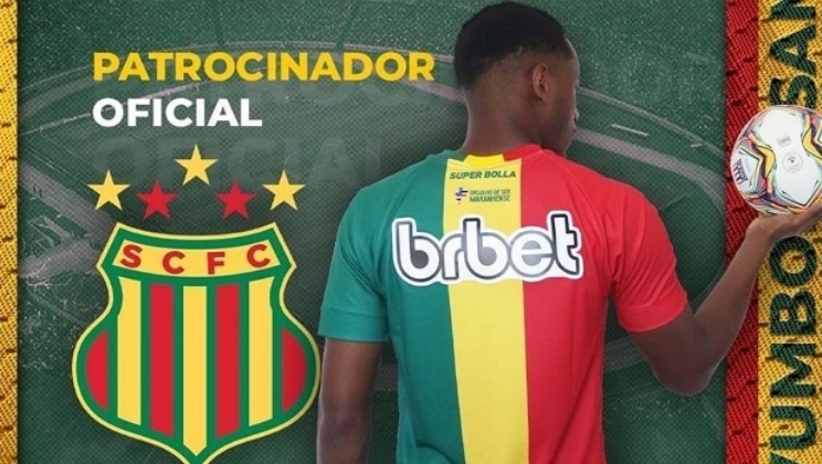 Site de apostas BRBet é o novo patrocinador do Sampaio Corrêa